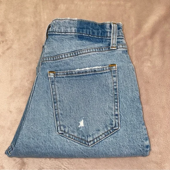 Abercrombie & fitch ripped the ‘90s straight ultra high rise Jean 29/8s - Picture 1 of 13